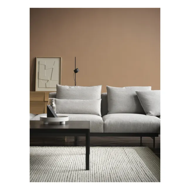 Sofá de 2 plazas ángulo izquierdo | Beige