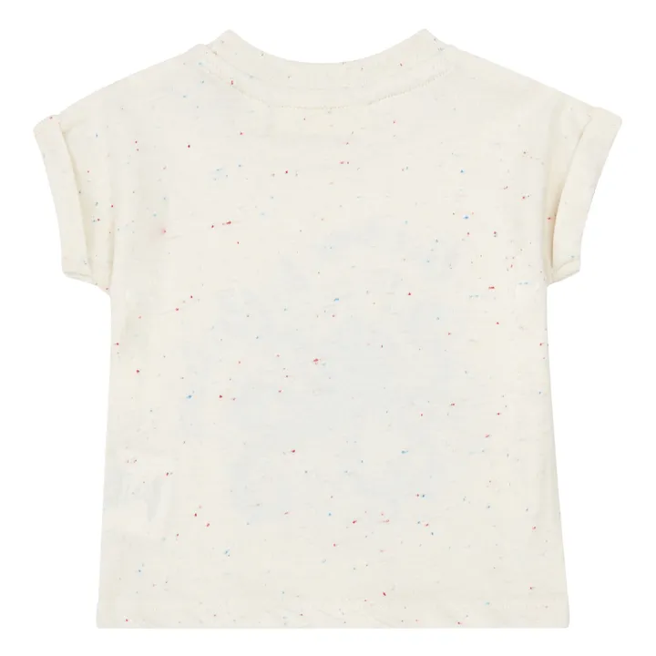 Camiseta Frederick | Blanco Roto- Imagen del producto n°1