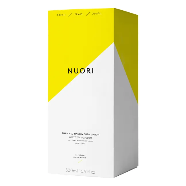 Angereicherte Hand- und Körperlotion - 500 ml