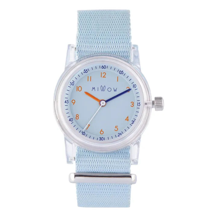Blossom Wristwatch  | Light blue- Product image n°0