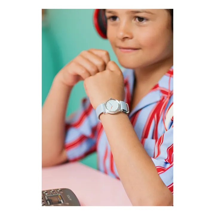 Blossom Wristwatch  | Light blue- Product image n°1