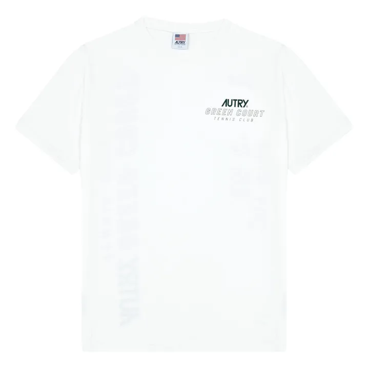 T-shirt Tennis Club | Bianco- Immagine del prodotto n°0
