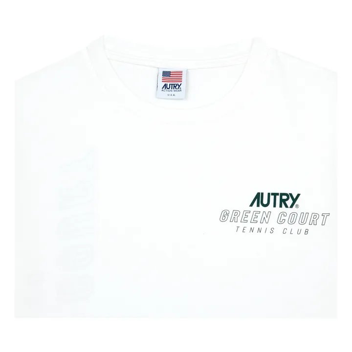 T-shirt Tennis Club | Bianco- Immagine del prodotto n°1