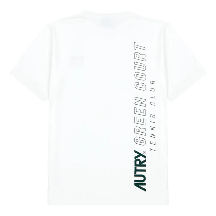 T-shirt Tennis Club | Bianco- Immagine del prodotto n°2