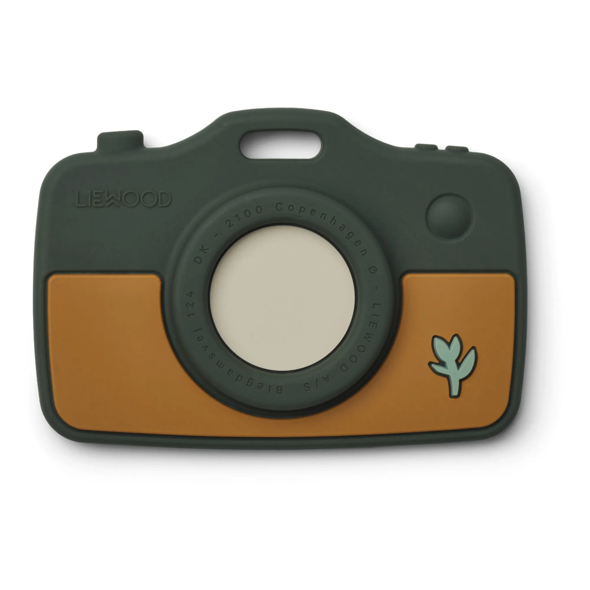 Liewood Green Steven Silicone Camera