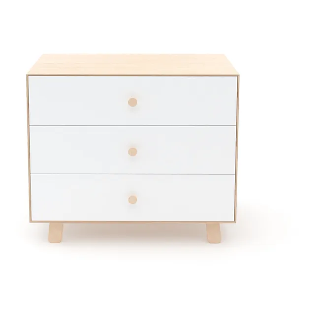 Merlin 3-drawer chest of drawers - Birch | Bouleau