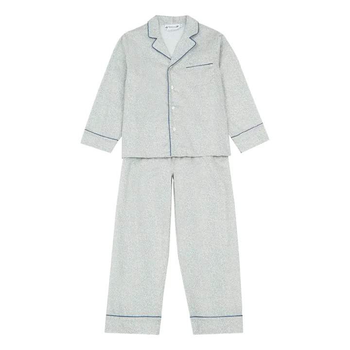 Pyjama mit Tasche Liberty Exclusif | Grau- Produktbild Nr. 0