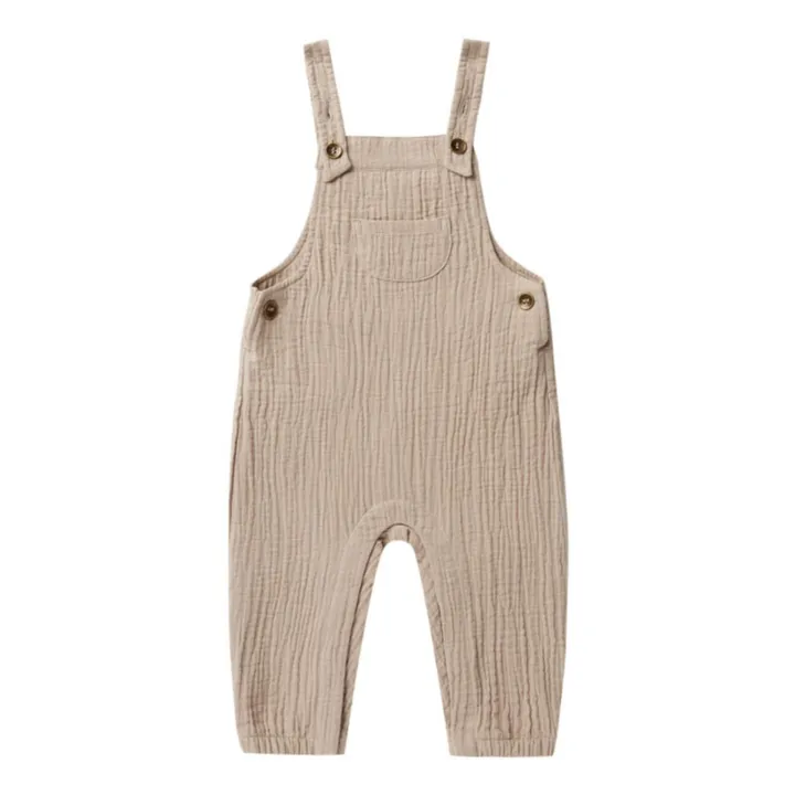 Dungarees | Beige- Product image n°0