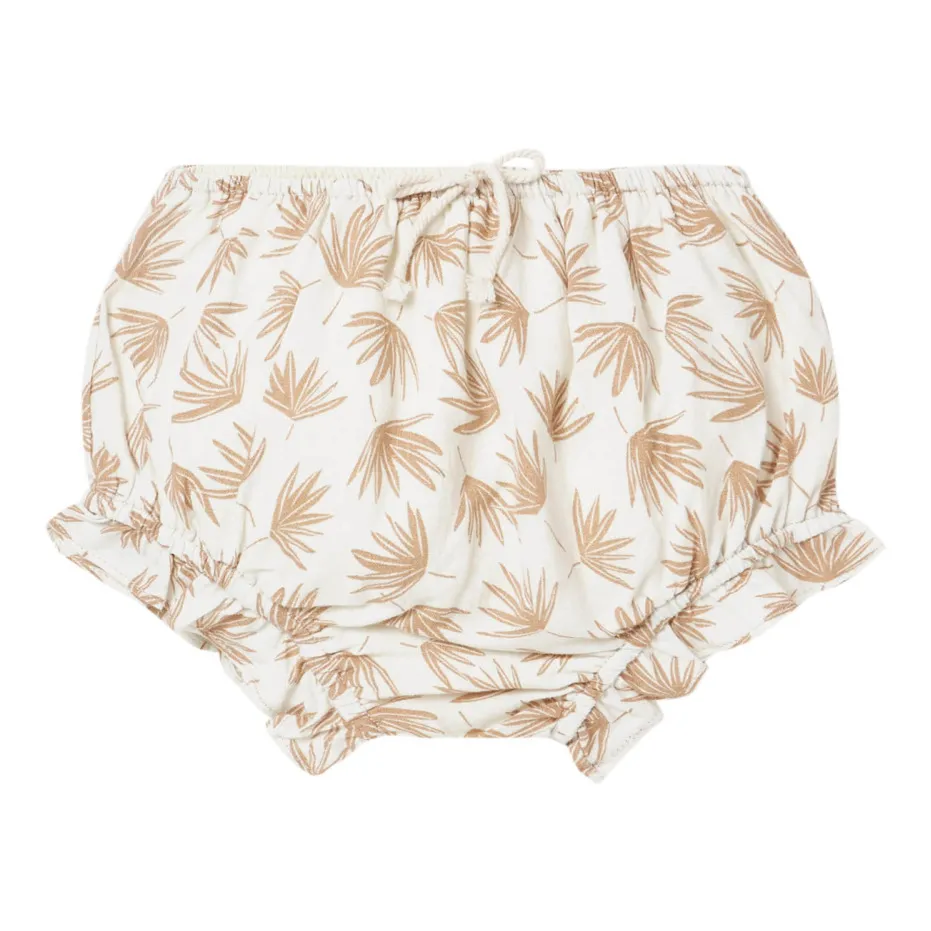 Rylee + Cru Ecru Linen Bloomers