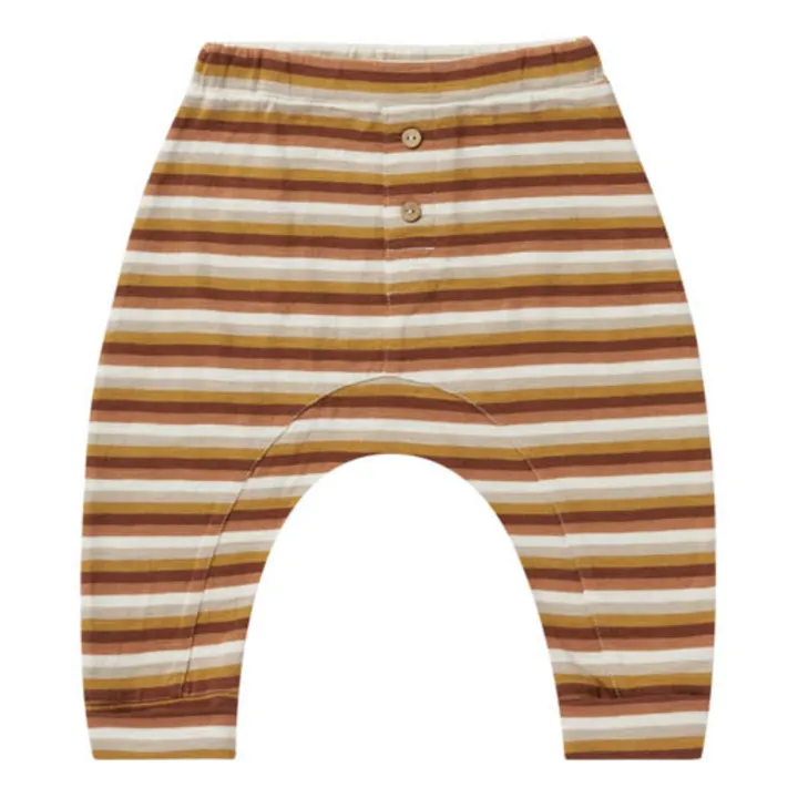 Cru Harem Pants | Terracotta- Product image n°0