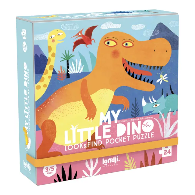 Puzzle, modello: "My little Dino" - 24 pezzi