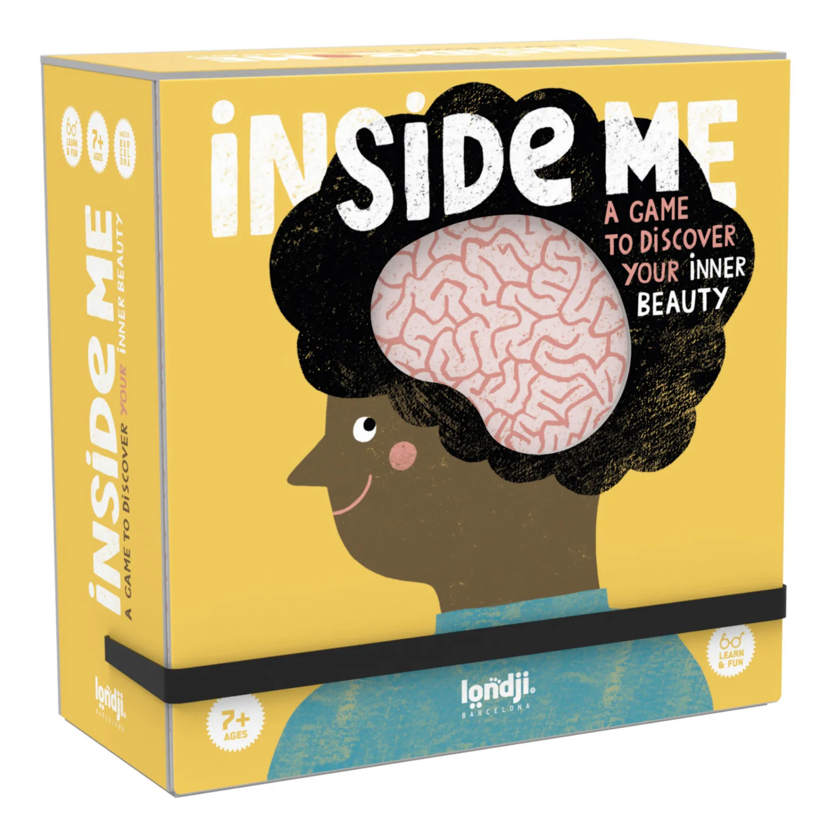 Londji Multicoloured Inside Me Learning Game