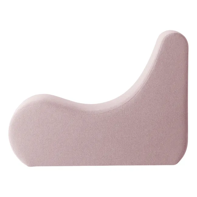 Welle 2 Lounge Chair | Pink