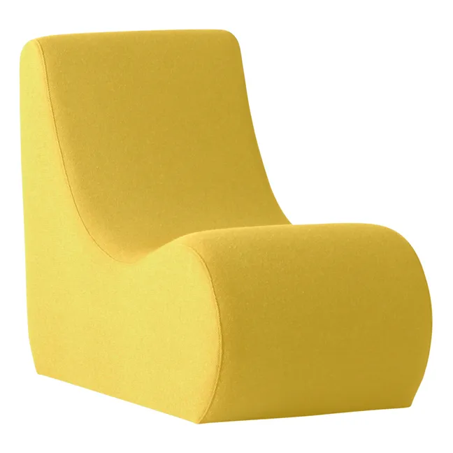 Welle 2 Lounge Chair | Yellow