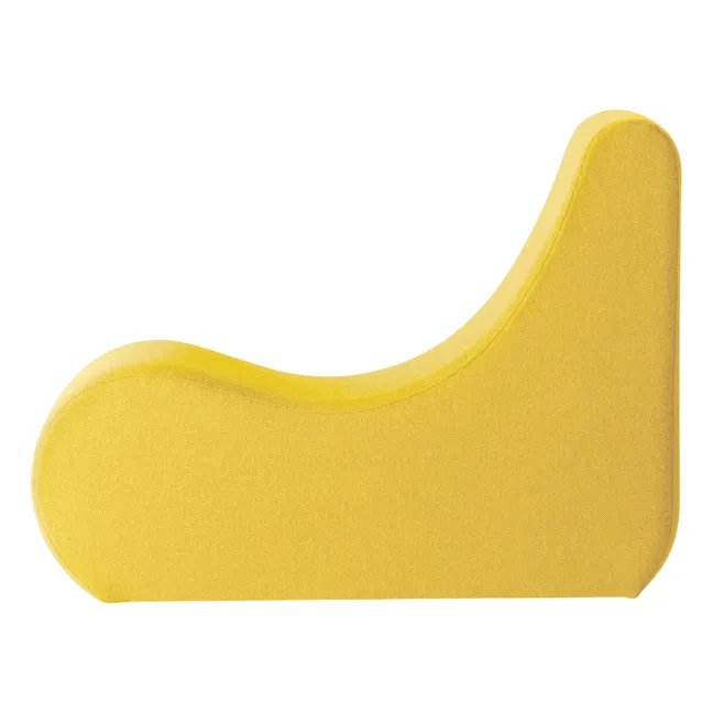 Welle 2 Lounge Chair | Yellow