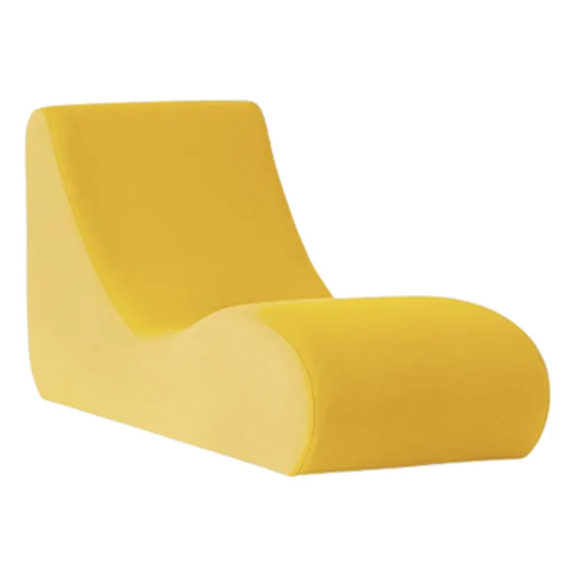 Welle 4 Chaise Longue | Yellow