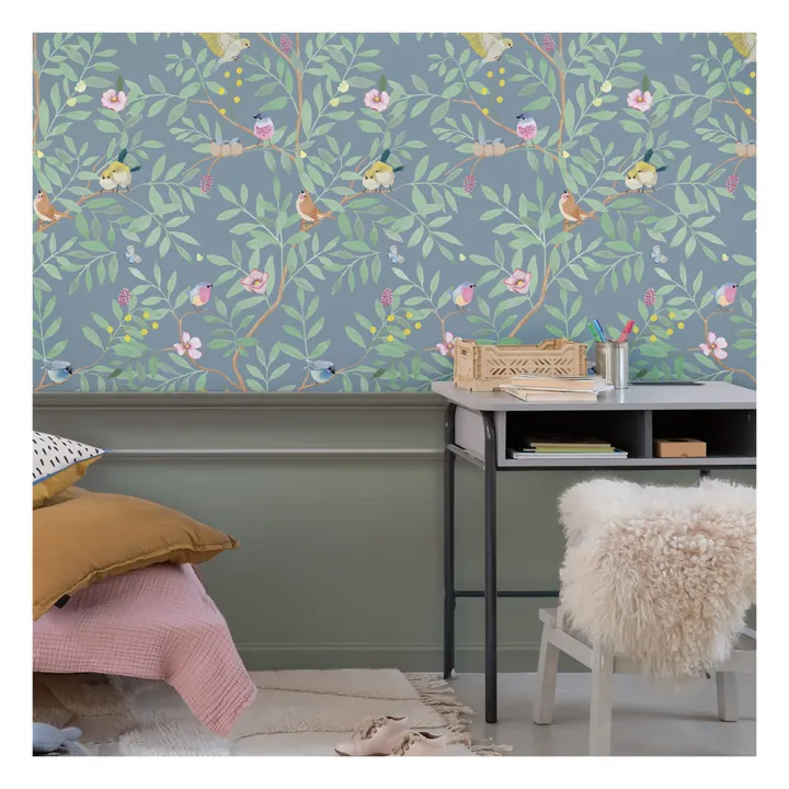 Spring Wallpaper | Blue- Product image n°1
