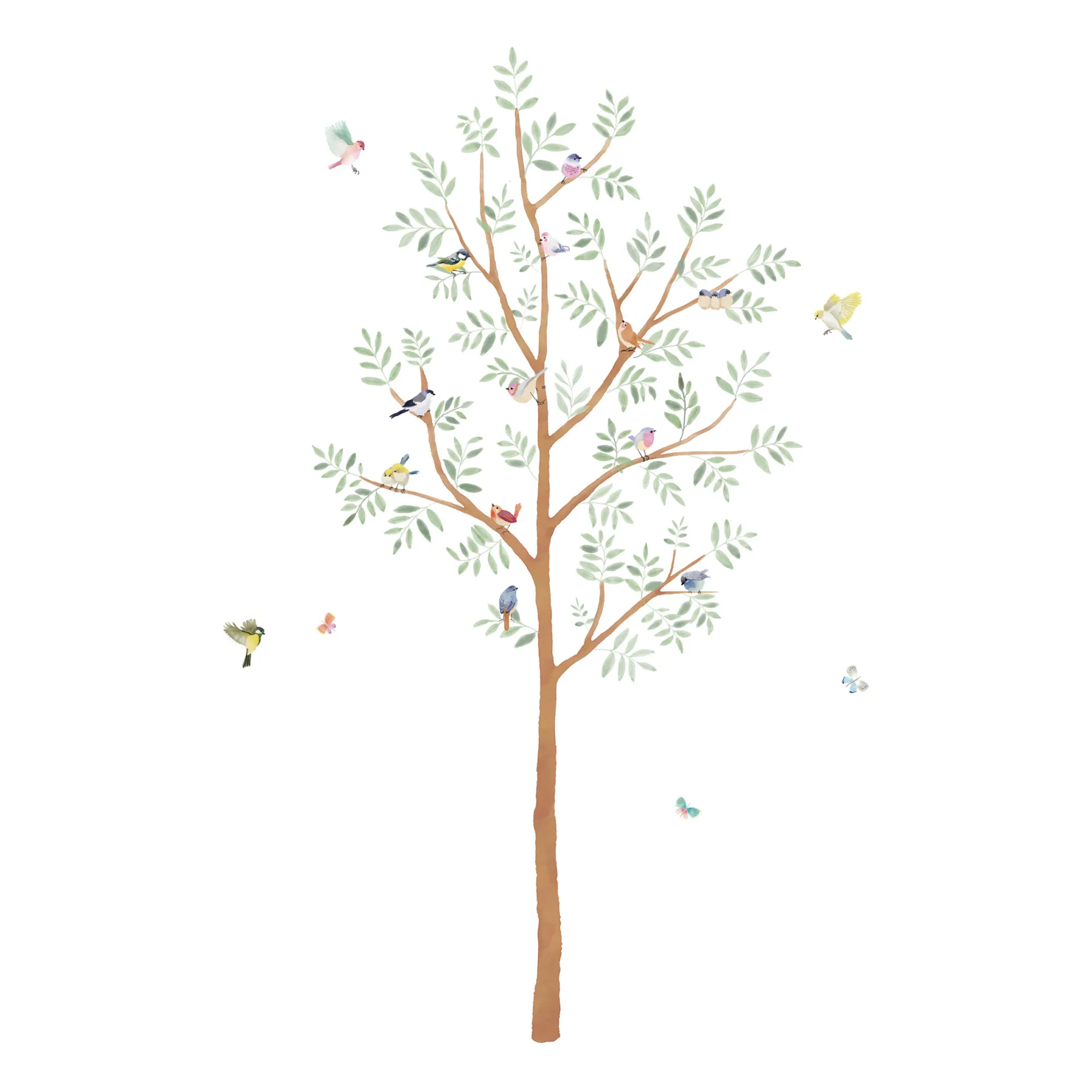 MIMI'lou - Sticker Géant Arbre de Printemps (MIMI'lou) - Image 1