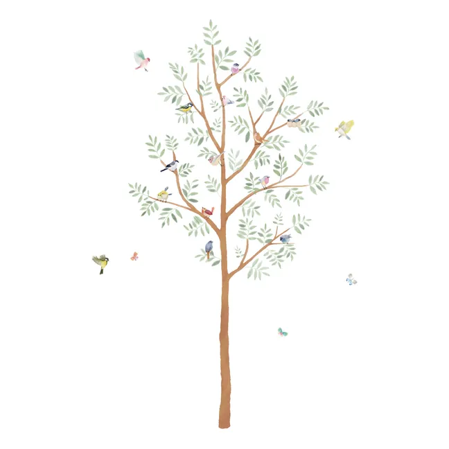 Riesen-Sticker Arbre de Printemps