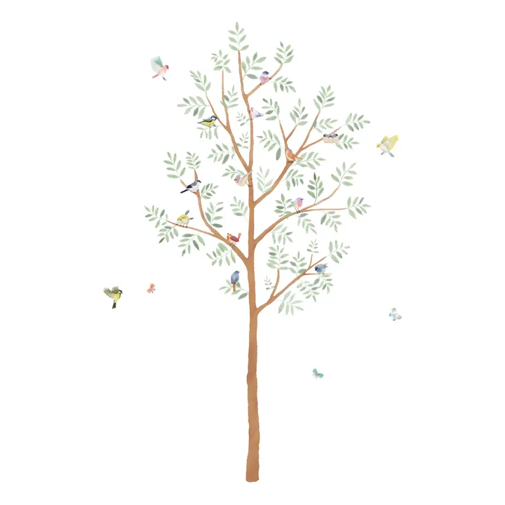 Sticker Géant  Arbre de  Printemps- Image produit n°0