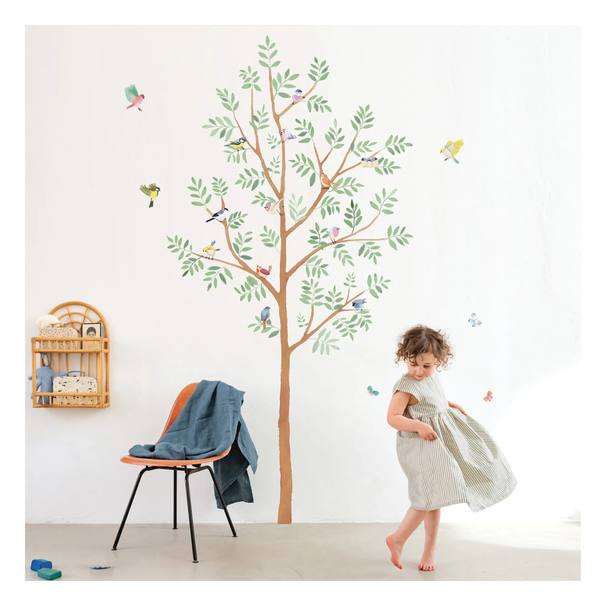 MIMI'lou - Sticker Géant Arbre de Printemps (MIMI'lou) - Image 2