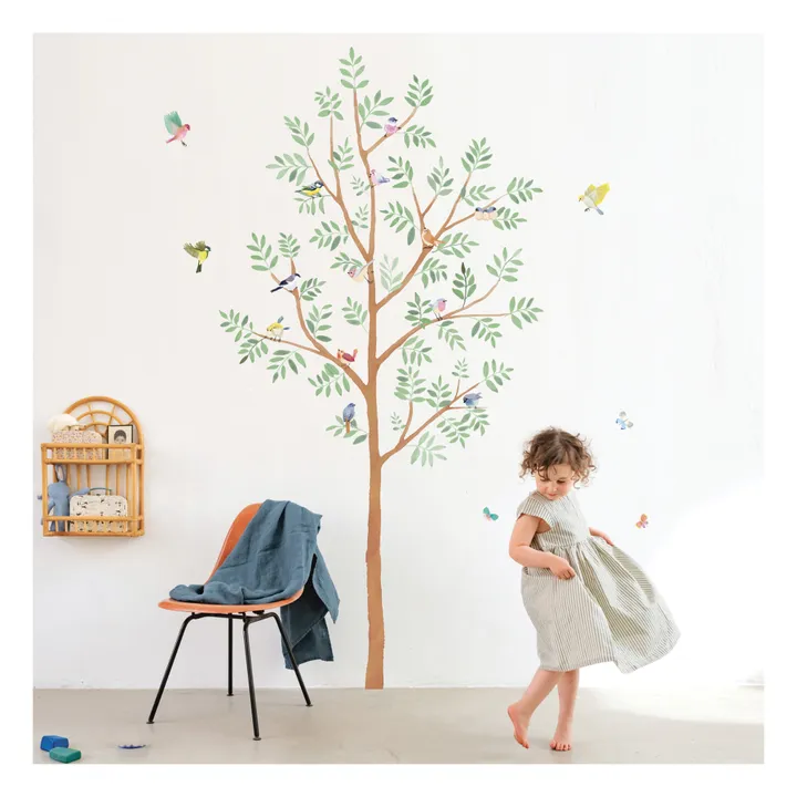 Sticker Géant  Arbre de  Printemps- Image produit n°1