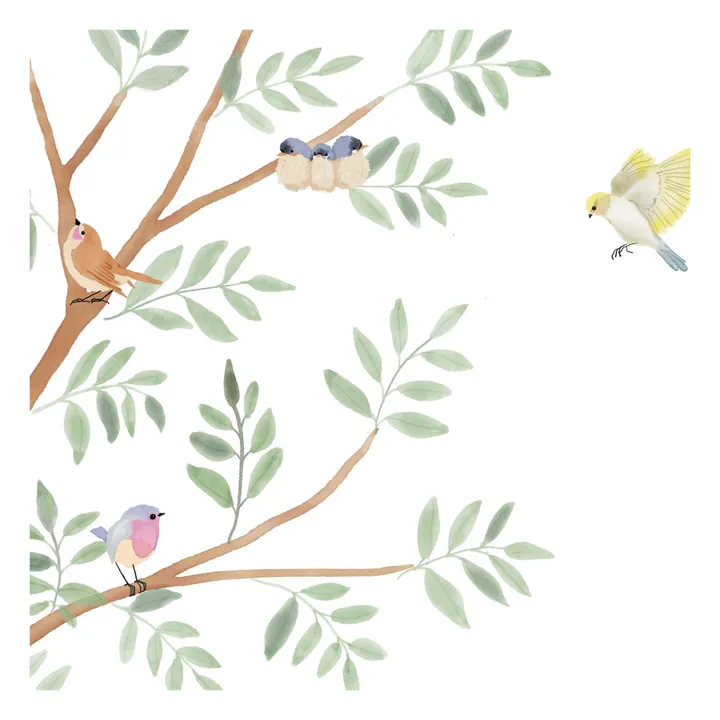 Sticker Géant  Arbre de  Printemps- Image produit n°4