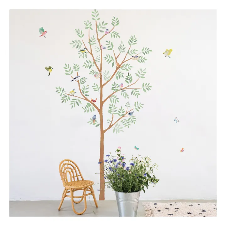 Sticker Géant  Arbre de  Printemps- Image produit n°5