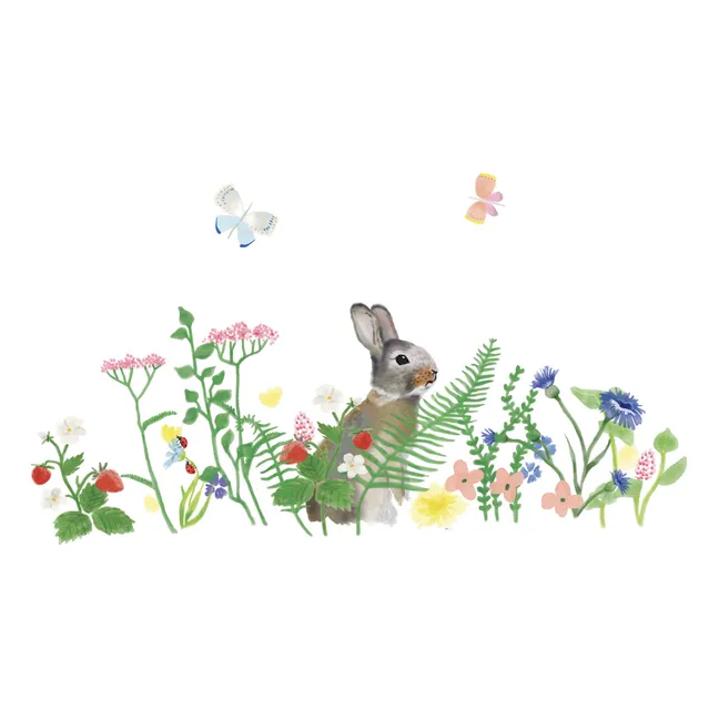 Sticker easy, modello: Coniglio di primavera