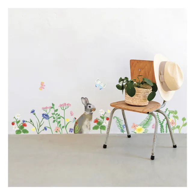 Sticker easy, modello: Coniglio di primavera