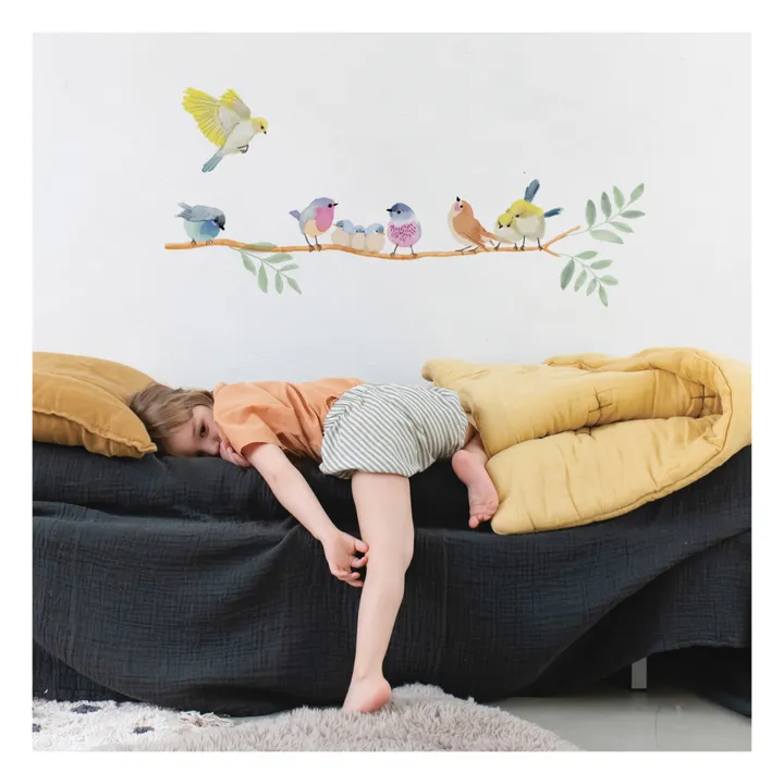 Spring Birds Easy Stickers- Product image n°1