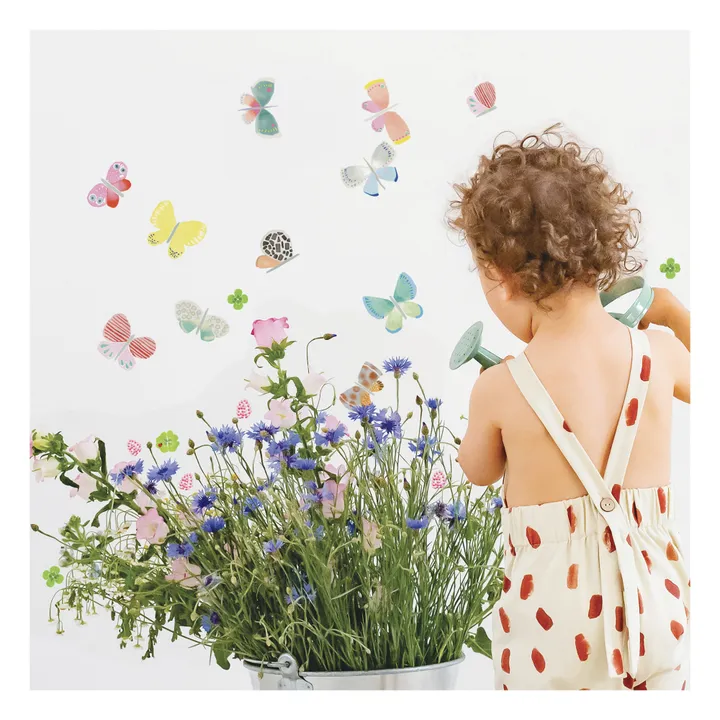 Stickers just a touch, modello: Farfalle di primavera- Immagine del prodotto n°1