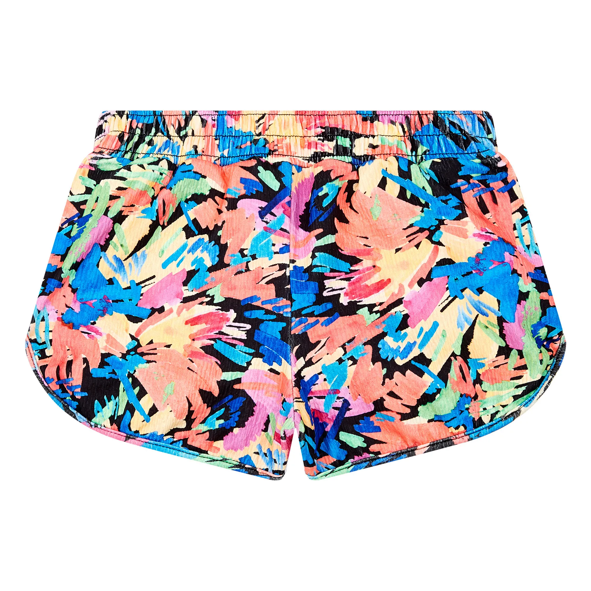 Hundred Pieces Black Swim Trunks