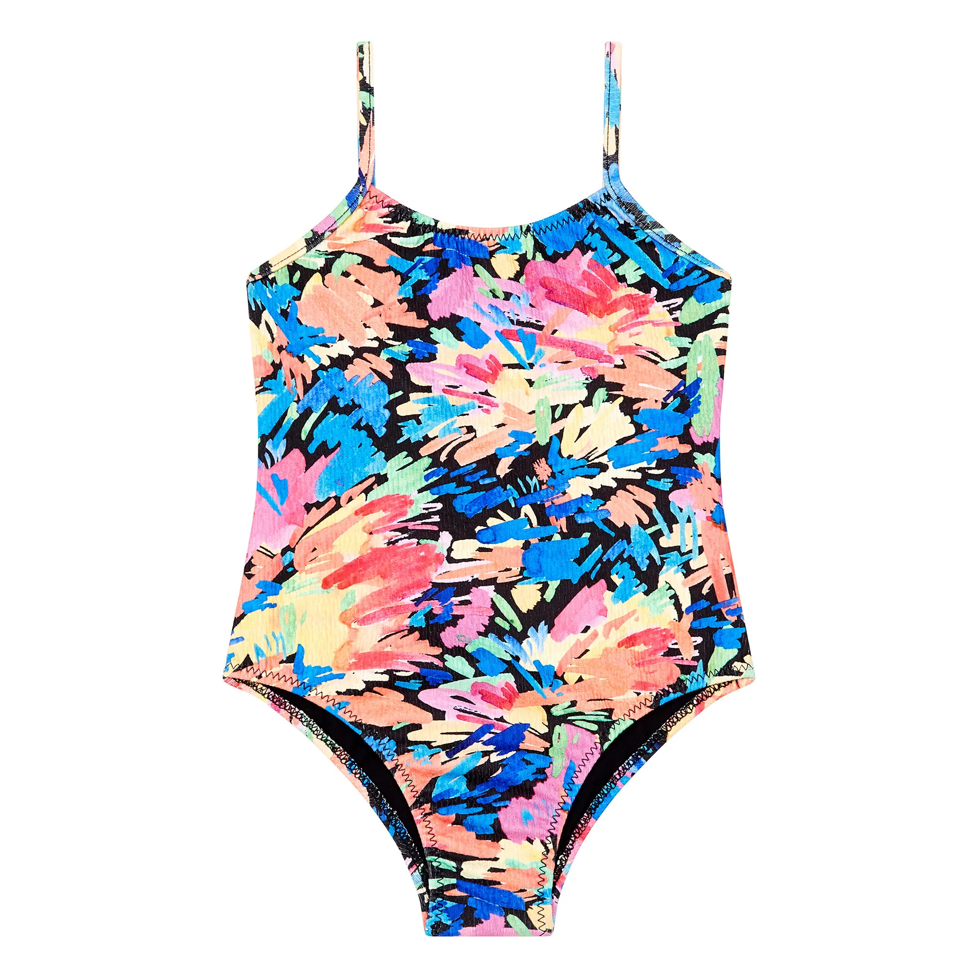 Hundred Pieces Black Swimsuit