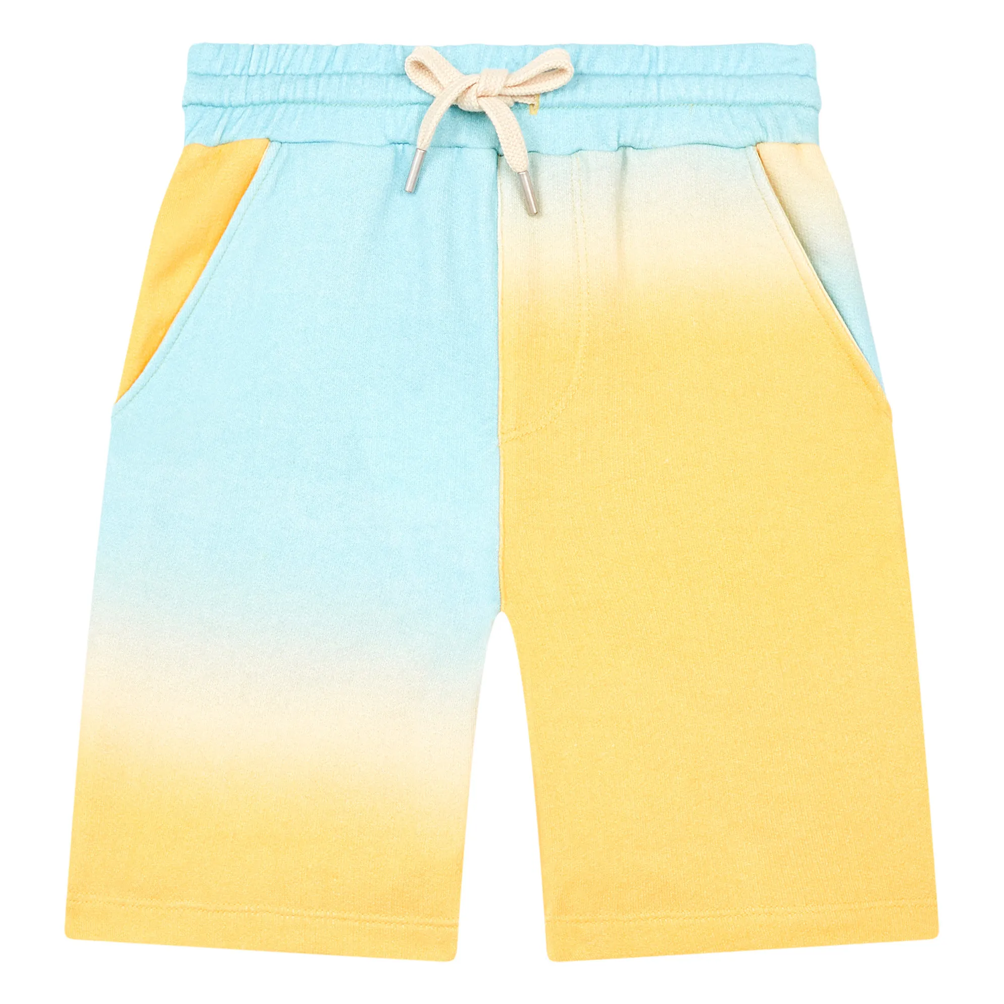Hundred Pieces Blue Long Shorts