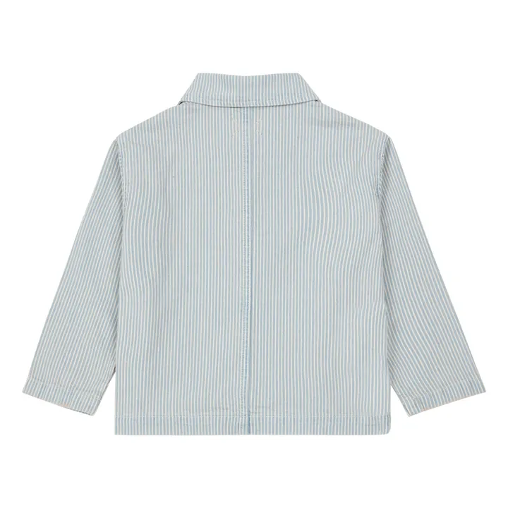 Striped Jacket | Blue- Product image n°2