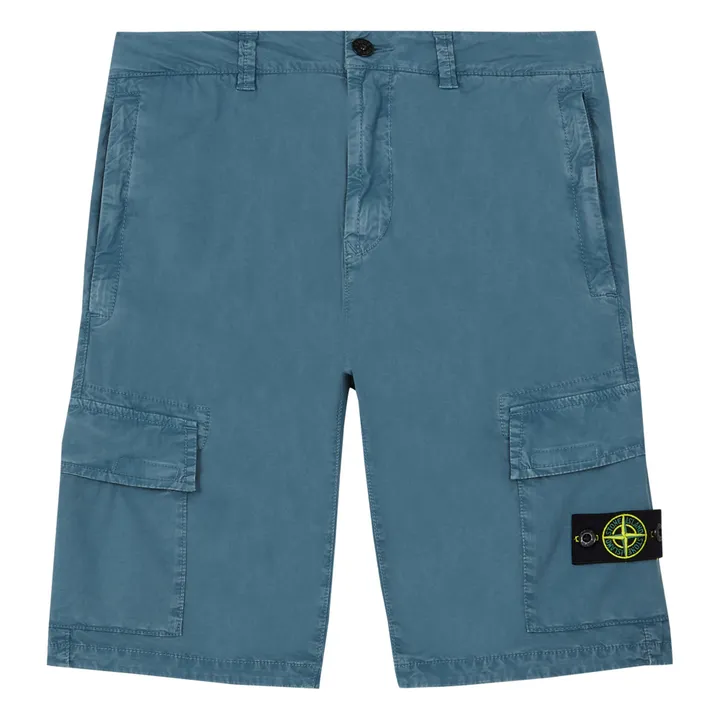 Cargo Shorts  | Graugrün- Produktbild Nr. 0
