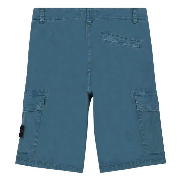 Cargo Shorts  | Graugrün- Produktbild Nr. 1