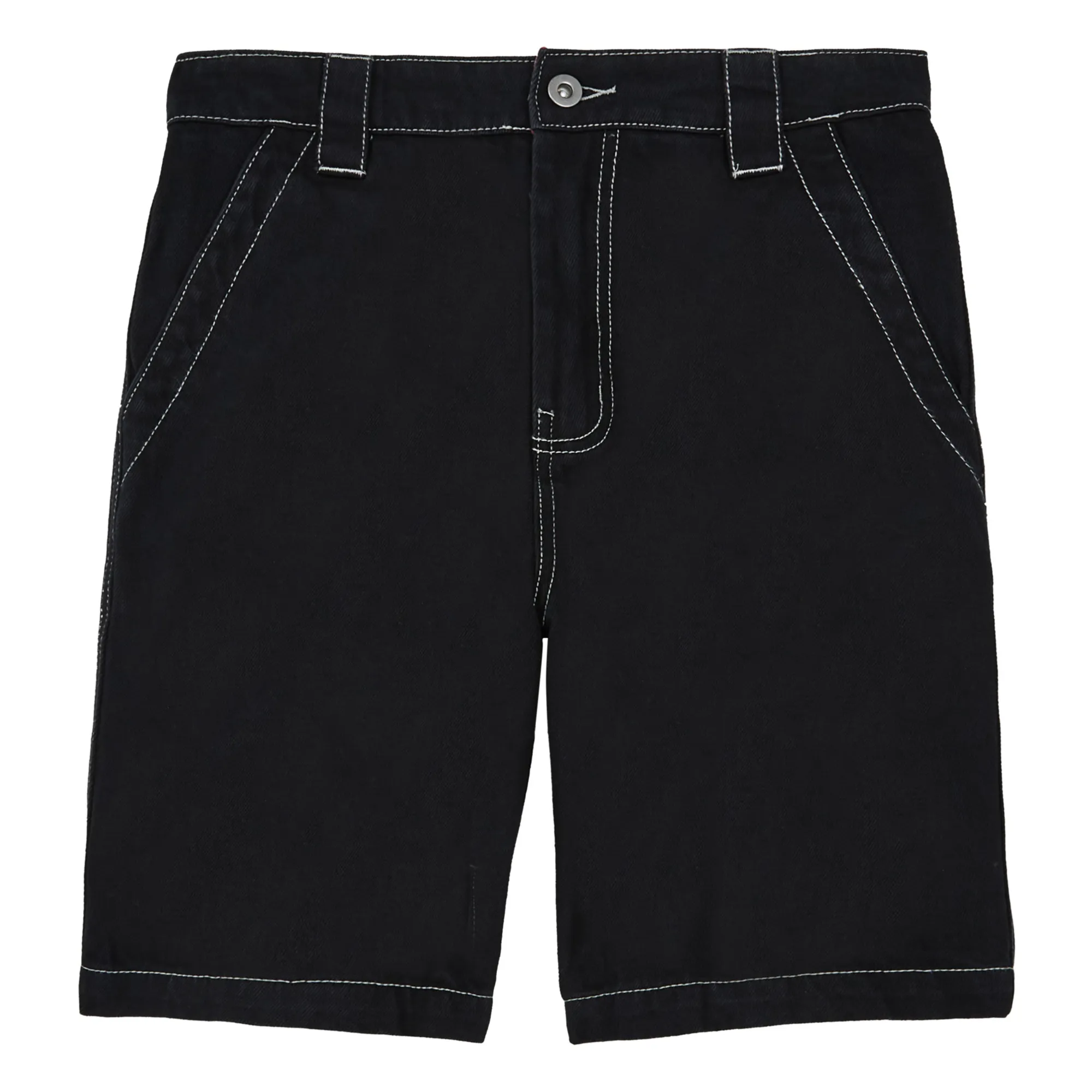 Deus Ex Machina Black Foreman Shorts