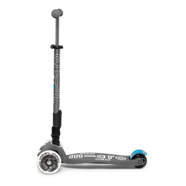 Trottinette Maxi Pliable LED | Gris