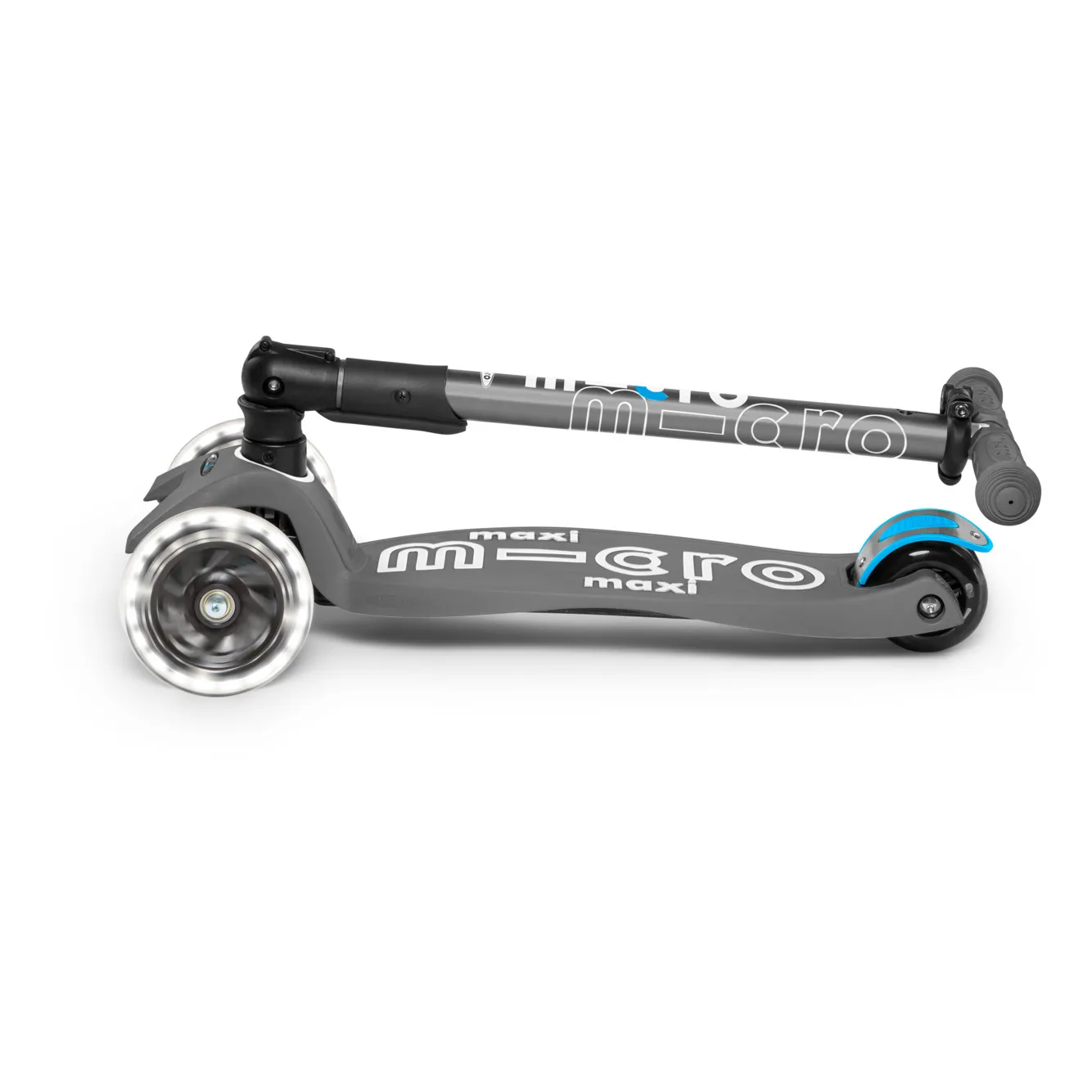 Maxi Foldable LED Scooter | Grey- Product image n°5