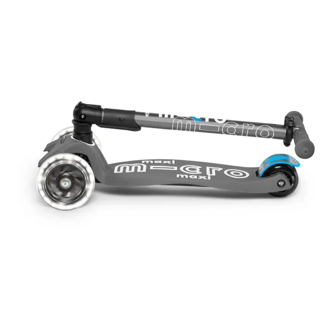 Trottinette Maxi Pliable LED | Gris