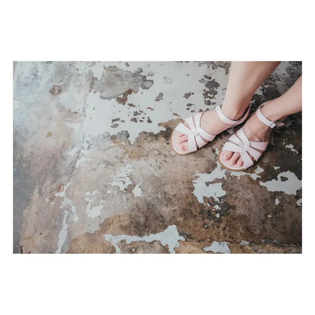 Sandalias de cuero Waterproof Original | Rosa