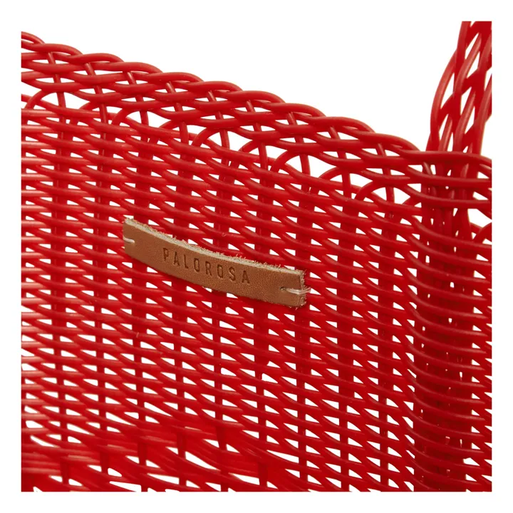 Cesta básica L | Rojo- Imagen del producto n°5