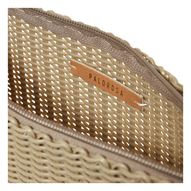 Pochette Basic L | Sandfarben