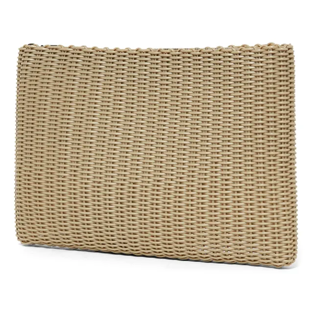 Pochette Basic L | Sandfarben