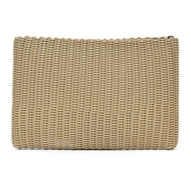 Pochette Basic L | Sandfarben