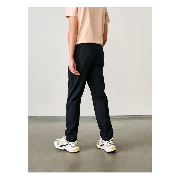 Pharel Straight-Leg Chino Trousers | Navy blue- Product image n°4