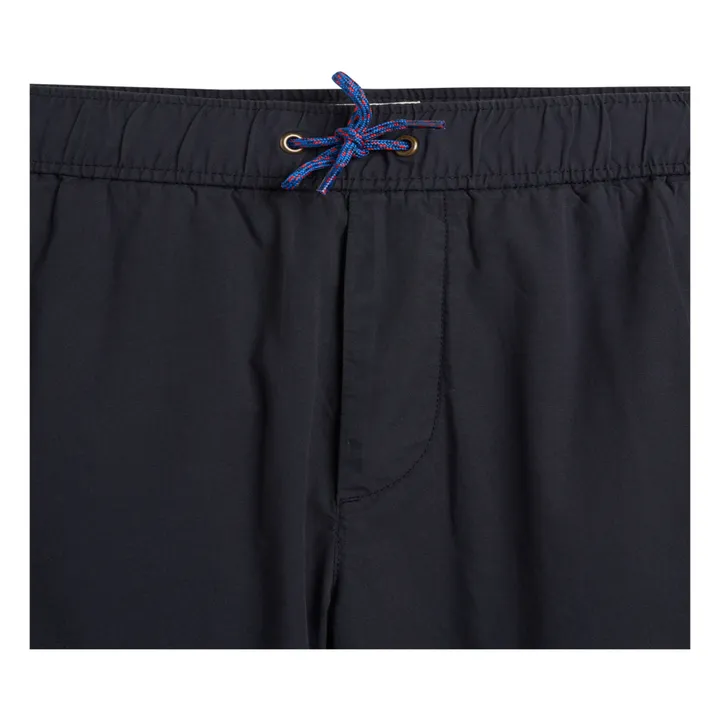 Pharel Straight-Leg Chino Trousers | Navy blue- Product image n°5