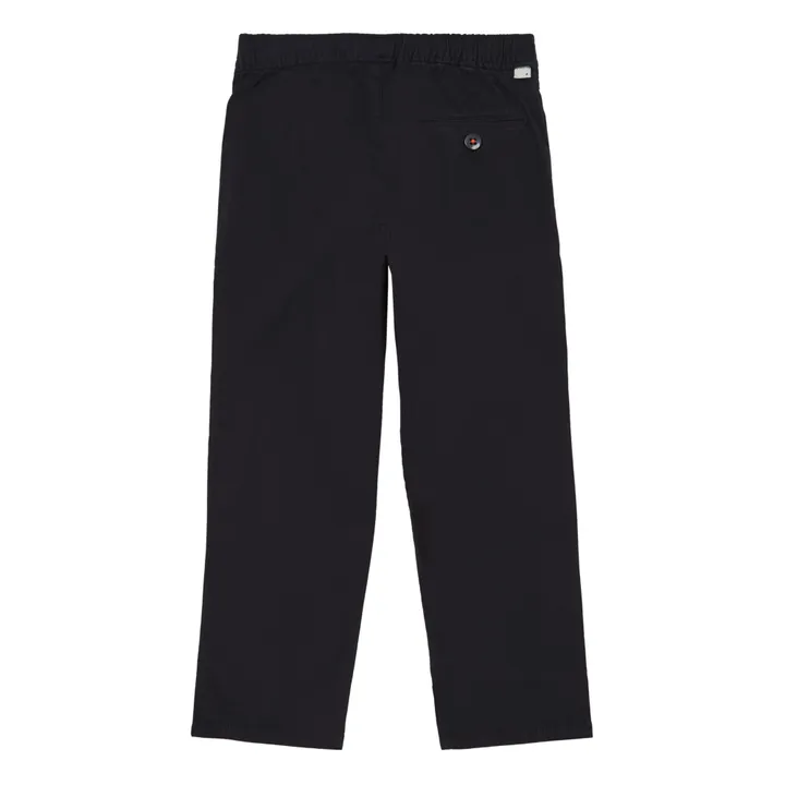 Pharel Straight-Leg Chino Trousers | Navy blue- Product image n°6